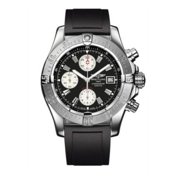 Breitling Avenger Reverse Panda / Rubber