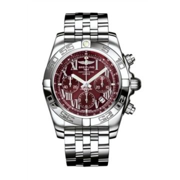 Breitling Chronomat 44 Stainless Steel / Mirage Red / Bracelet
