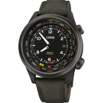 Oris ProPilot Altimeter Carbon / Feet