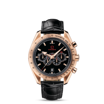 Omega Speedmaster Co-Axial Red Gold / Black / Olympic Collection