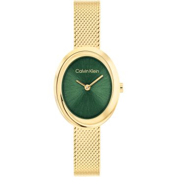 Calvin Klein Twisted Bezel