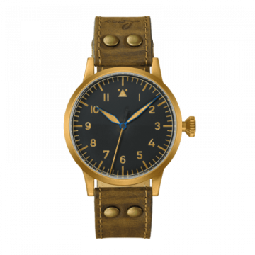Laco Pilot Watch Original Saarbrücken Bronze / Black