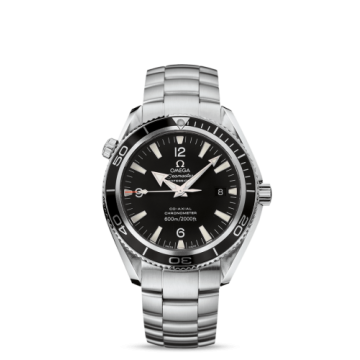 Omega Seamaster Planet Ocean 600M Co-Axial 42 Stainless Steel / Black / Bracelet