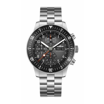 Fortis Novonaut N-42 Legacy Edition / Block Bracelet