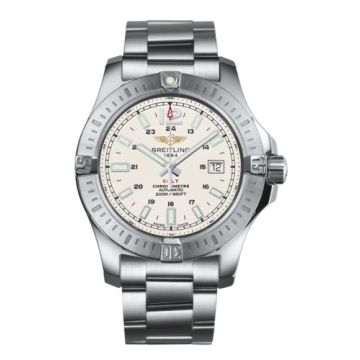 Breitling Colt 44 Automatic Stratus Silver / Bracelet