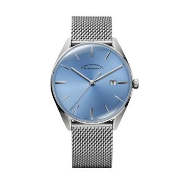Elka Watch Co. D-Series Stainless Steel / Baby Blue  / Milanese