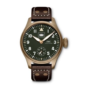 IWC Schaffhausen Big Pilot Big Date Spitfire Mission Accomplished