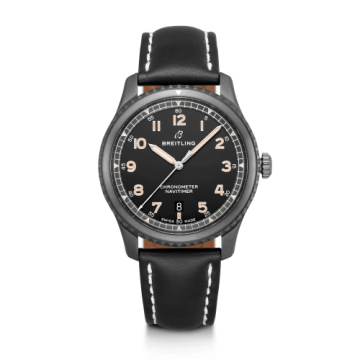 Breitling Navitimer 8 Automatic 41 Blacksteel / Black / Black Calf