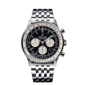 Breitling Navitimer 1 B01 Chronograph 46 Stainless Steel / Black / Bracelet
