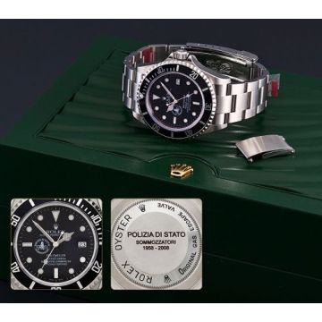 Rolex Sea-Dweller 16600 Polizia di Stato