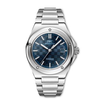 IWC Schaffhausen Ingenieur Automatic 40 Stainless Steel / Blue