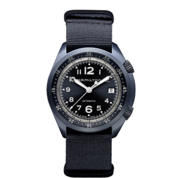 Hamilton Khaki Pilot Pioneer Alu Blue Auto
