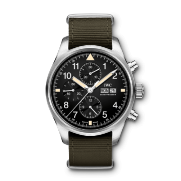 IWC Schaffhausen Pilot's Watch Chronograph Tribute to 3706