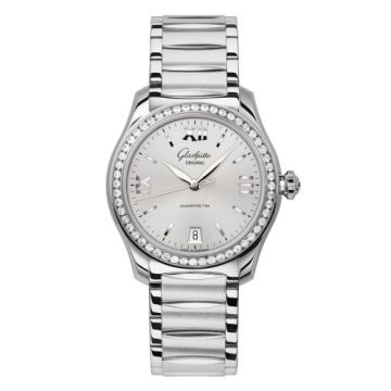 Glashütte Original Lady Serenade Stainless Steel / Diamond / Silver / Bracelet