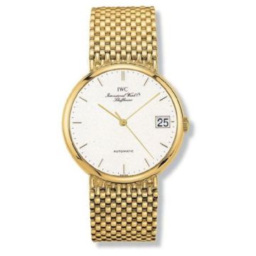 IWC Schaffhausen Portofino Automatic Yellow Gold / White / Bracelet