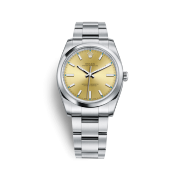 Rolex Oyster Perpetual 34 Champagne