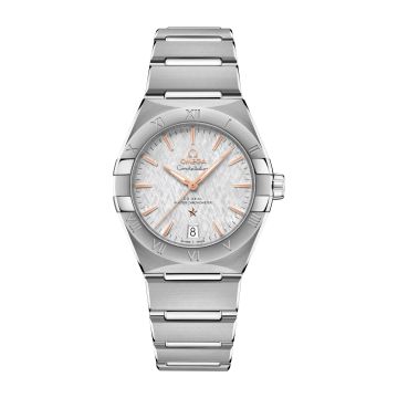 Omega Constellation Master Chronometer 36 Stainless Steel / Silver / Bracelet