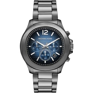 Michael Kors Sage Chronograph 44 Grey / Blue