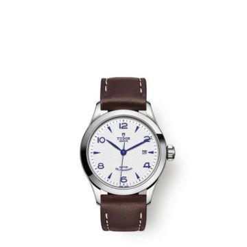 Tudor 1926 28 Stainless Steel / Opaline / Strap
