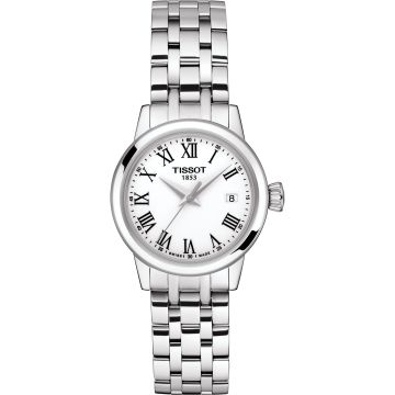 Tissot Dream Lady Stainless Steel / White / Bracelet