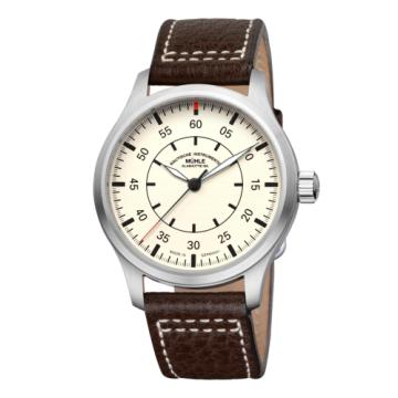 Mühle Glashütte Terrasport I Beobachter Cream / Strap