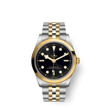 Tudor Black Bay 36 S&G / Black / Bracelet