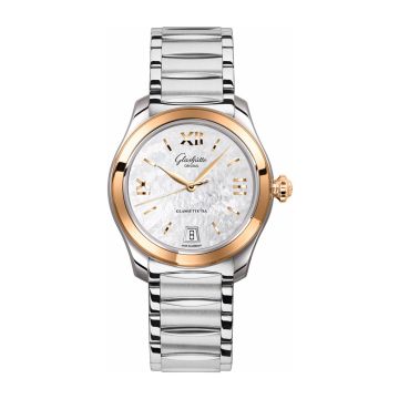 Glashütte Original Lady Serenade Stainless Steel - Rose Gold / MOP / Bracelet