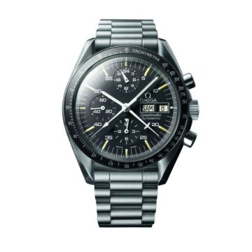 Omega Speedmaster Automatic Stainless Steel / Black / Bracelet / Holy Grail