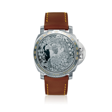 Panerai Luminor Sealand for Purdey Hawk