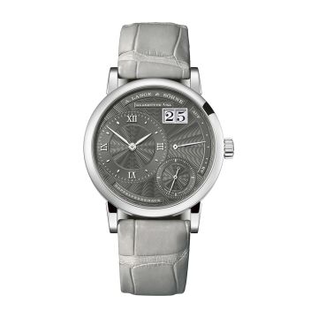 A. Lange & Söhne Kleine Lange 1 White Gold / Grey