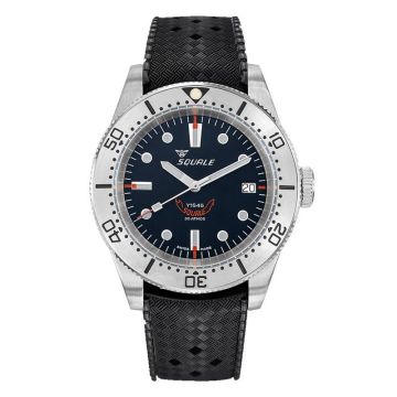 Squale 1545 Steel Black 1545SSBK