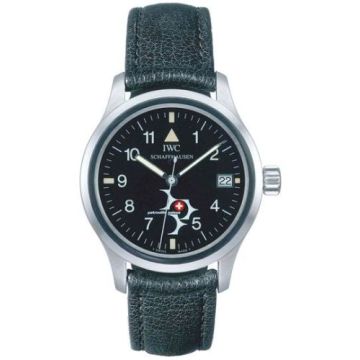 IWC Schaffhausen Pilot's Watch Mark XII Stainless Steel / Black / Patrouille de Suisse