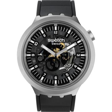 Swatch Big Bold Irony Lacquered Dark Irony