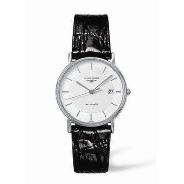 Longines Presence 34.5 Automatic Stainless Steel Stick