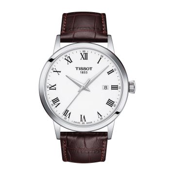 Tissot Dream Quartz 42 Stainless Steel / White / Bracelet