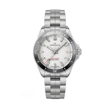 Norqain Adventure Neverest Glacier 40 Stainless Steel / Silver / Bracelet