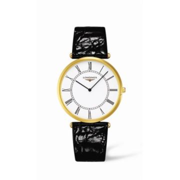 Longines La Grande Classique Quartz 37 Yellow Gold
