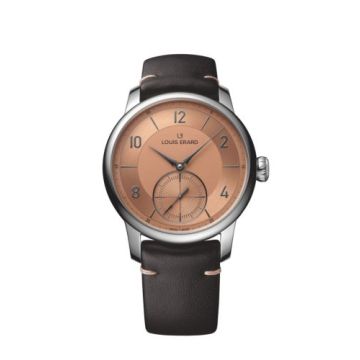 Louis Erard Excellence Petite Seconde 39 Terracotta