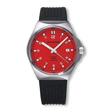Archimede OutDoor 39 Protect Stainless Steel / Red / Rubber