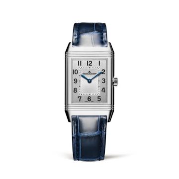 Jaeger-LeCoultre Reverso Classic Medium Duetto Stainless Steel / Silver