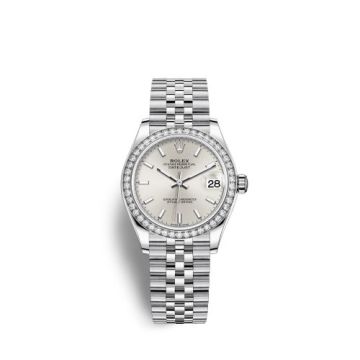Rolex Datejust 31 Stainless Steel Diamond / Jubilee / Silver