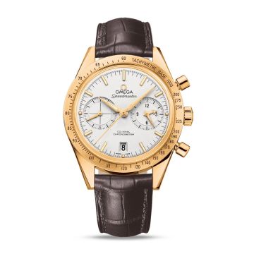 Omega Speedmaster 57 Co-Axial Yellow Gold / Silver
