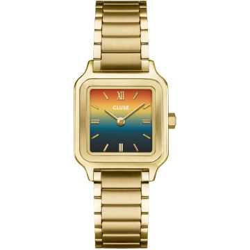 Cluse Gracieuse Petite Double Steel Gold Colour / Rainbow