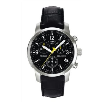 Tissot PRC 200 Quartz Chronograph Yellow Hand