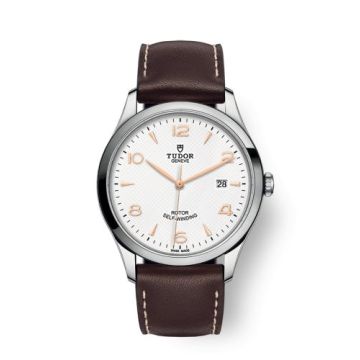Tudor 1926 41 Stainless Steel / White / Strap