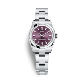 Rolex Oyster Perpetual 26 Red Grape
