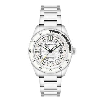 Spinnaker Fleuss Automatic Severn Edition Brilliant White