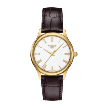 Tissot Excellence Lady Rose Gold / Brown