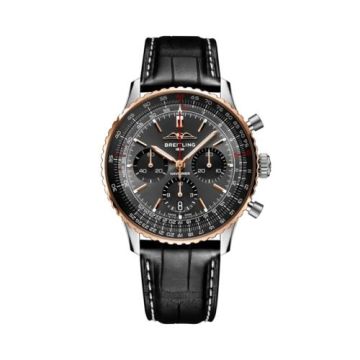 Breitling Navitimer B01 Chronograph 43 Stainless Steel - Red Gold / USA