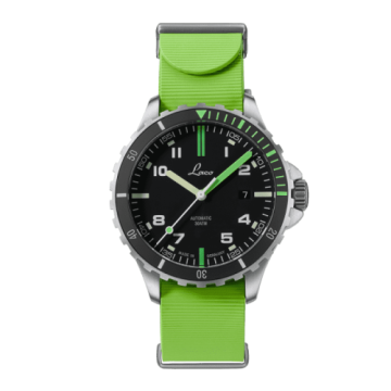Laco Squad Watch Amazonas .RB / Stainless steel / Black